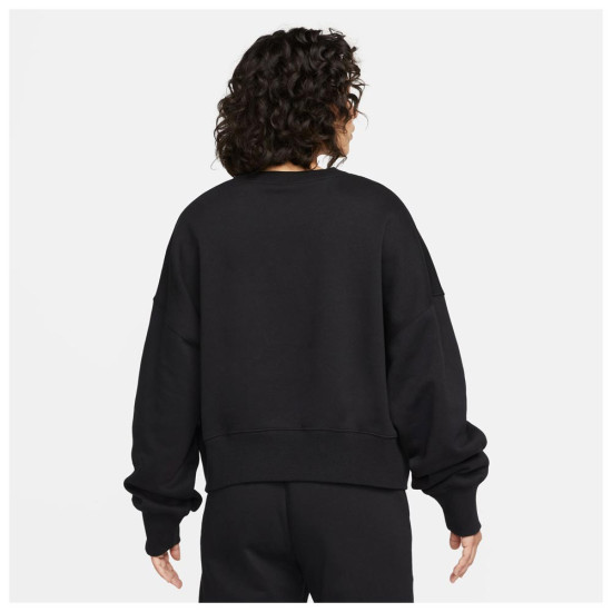 Nike Γυναικείο φούτερ Sportswear Phoenix Fleece Oversized Crew-Neck Sweatshirt